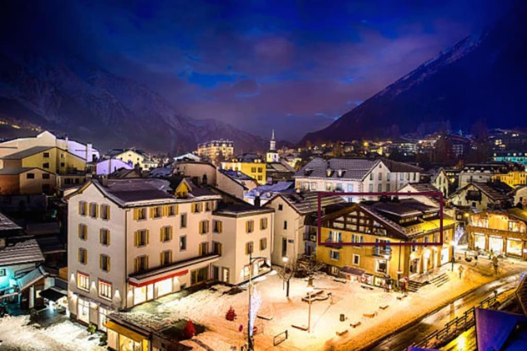 90M2 Hypercentre, Terrace, Next To Ski Lift Chamonix Exteriér fotografie
